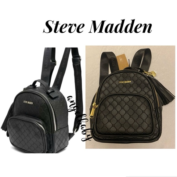 Steve Madden Mini Backpack Purse! - Picture 7 of 13